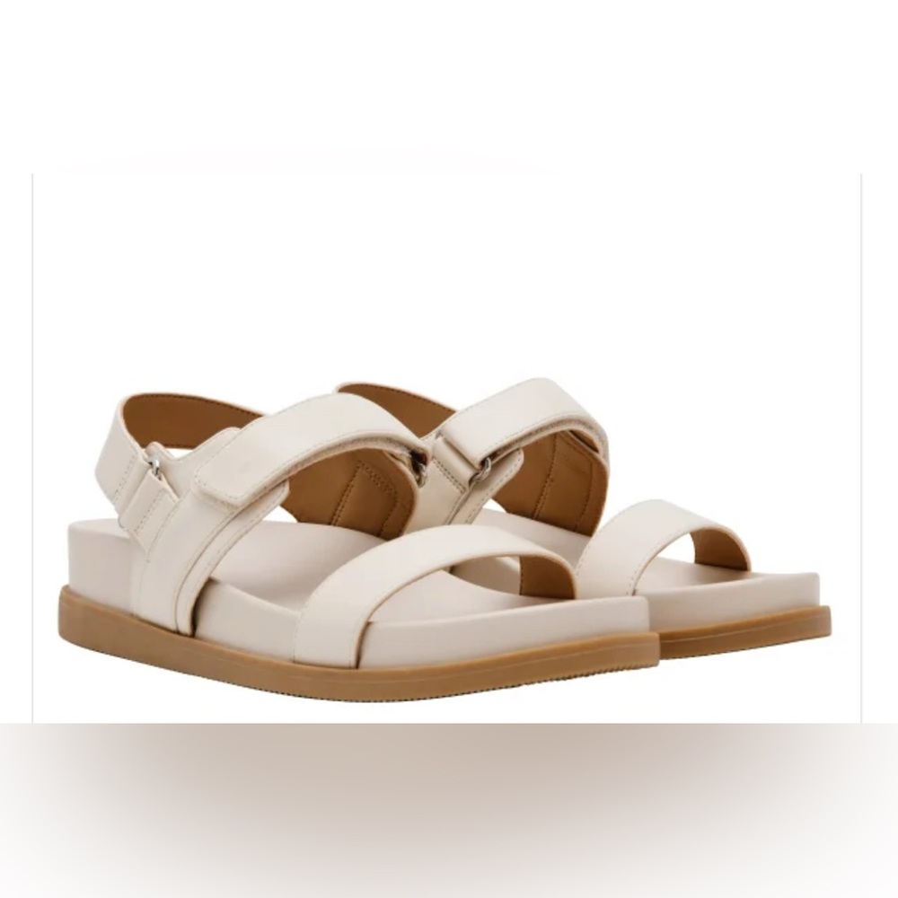 DV by Dolce Vita Cream Sandals with Elegant Design